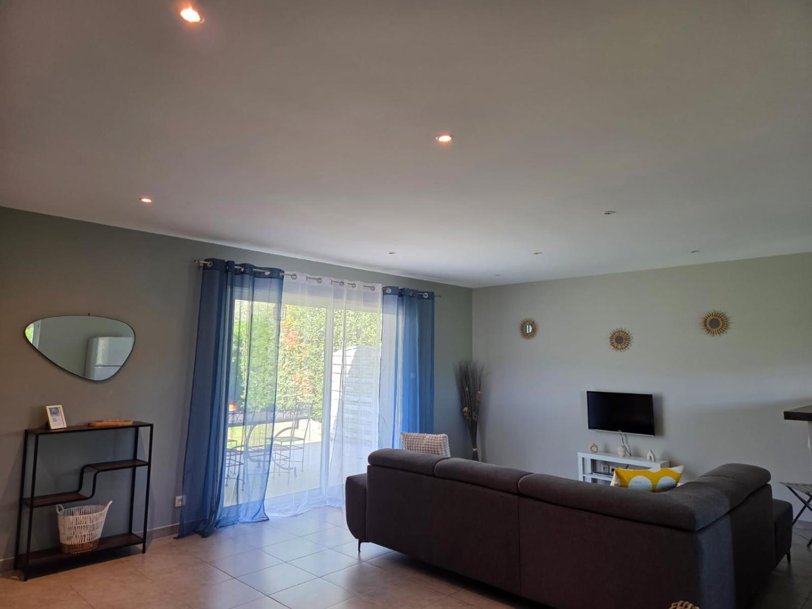 Paradis Provencal Villa - Espace Detente Et Bbq Lmv كارْبُنْترا المظهر الخارجي الصورة