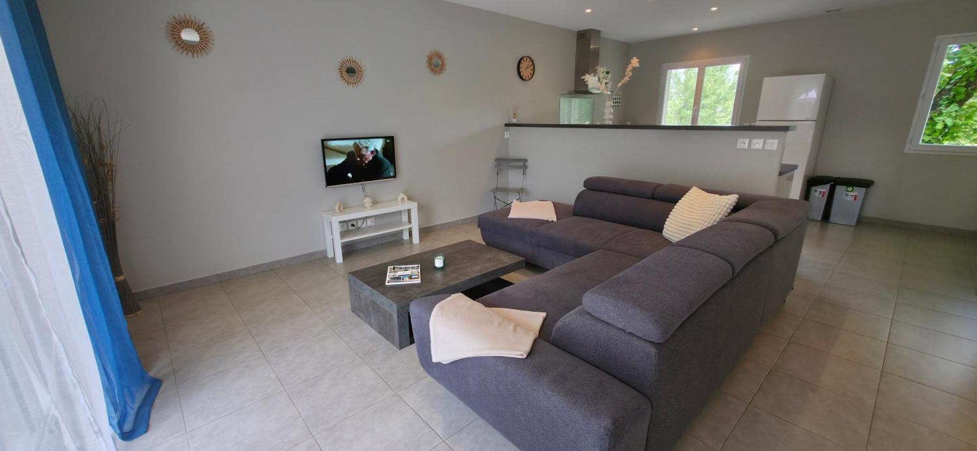 Paradis Provencal Villa - Espace Detente Et Bbq Lmv كارْبُنْترا المظهر الخارجي الصورة