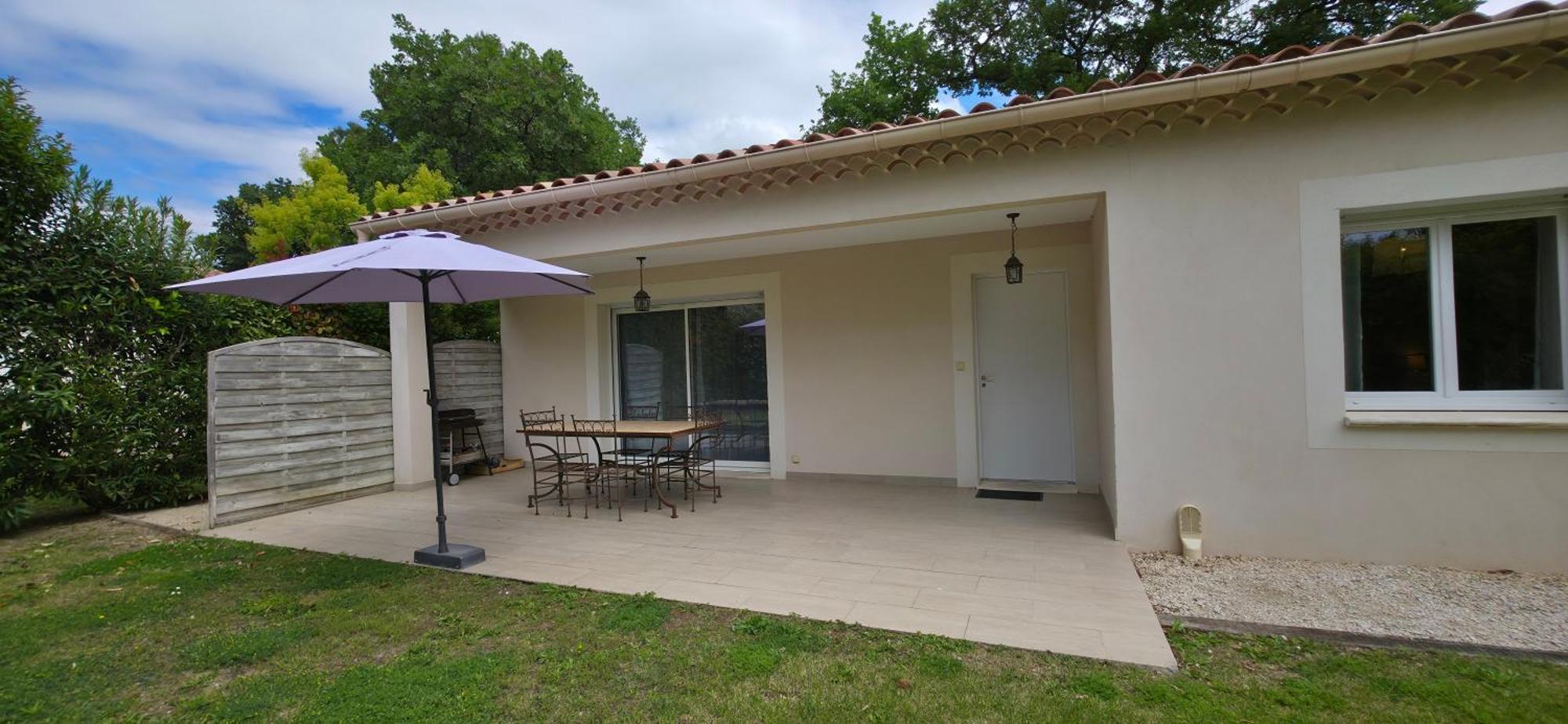 Paradis Provencal Villa - Espace Detente Et Bbq Lmv كارْبُنْترا المظهر الخارجي الصورة