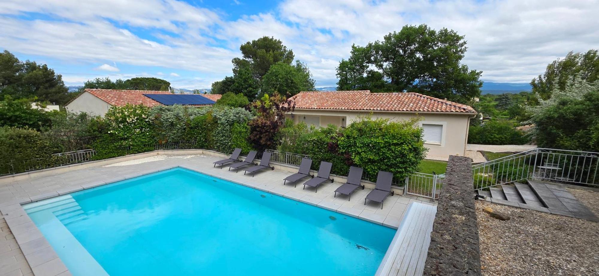 Paradis Provencal Villa - Espace Detente Et Bbq Lmv كارْبُنْترا المظهر الخارجي الصورة