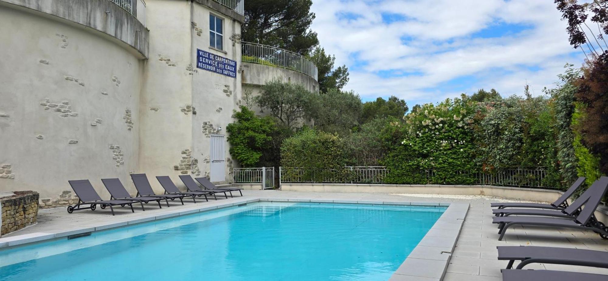 Paradis Provencal Villa - Espace Detente Et Bbq Lmv كارْبُنْترا المظهر الخارجي الصورة