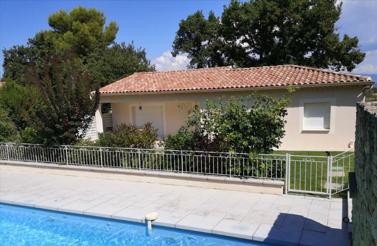 Paradis Provencal Villa - Espace Detente Et Bbq Lmv كارْبُنْترا المظهر الخارجي الصورة